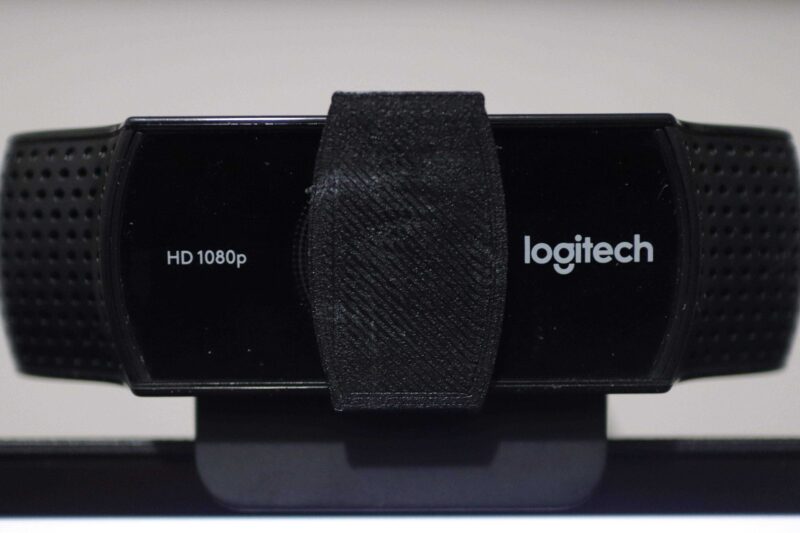 Logitech C920 Kapak Tutucu Dekoratif Aksesuar Aparat - Görsel 3