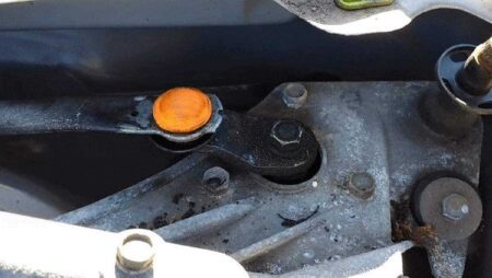 2001-05 Honda Civic Windshiath Silecek Bağlantısı Burç Plastik Aparat