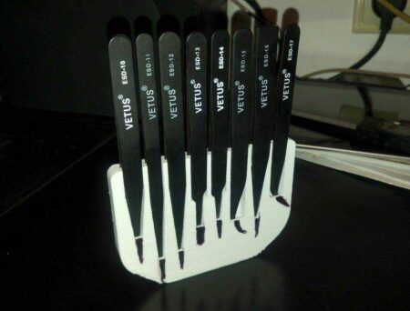 Vetus Cımbız Seti Tutucu  Dekoratif Organizer Aksesuar