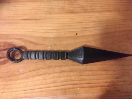 Kunai (Japon Fırlatma Bıçağı) Biblo Dekoratif  Süs Eşyası