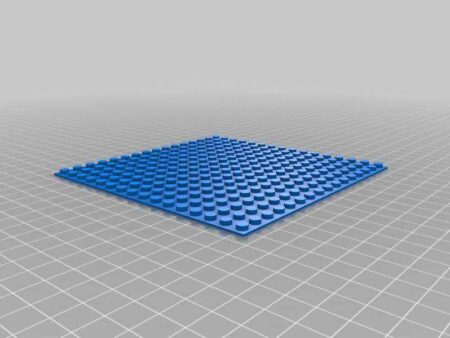 16 Tarafından 16 Lego Taban Plakası Plastik Aparat