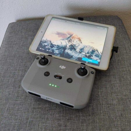 İpad Mini İçin Dji Mini 2 Kontrol Tablet Tutucu Plastik Aparat