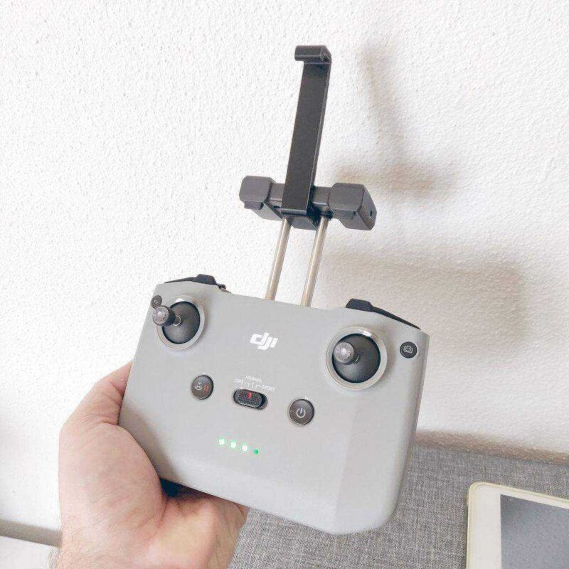 İpad Mini İçin Dji Mini 2 Kontrol Tablet Tutucu Plastik Aparat - Görsel 4