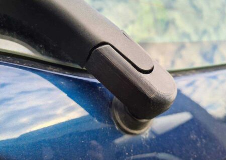 Toyota Yaris Arka Silecek Kol Kapağı (2006-2009 Tip Ii, Faz 1) Plastik Aparat