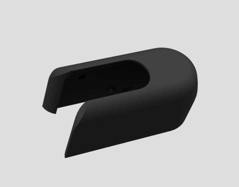 Toyota Yaris Arka Silecek Kol Kapağı (2006-2009 Tip Ii, Faz 1) Plastik Aparat - Görsel 2