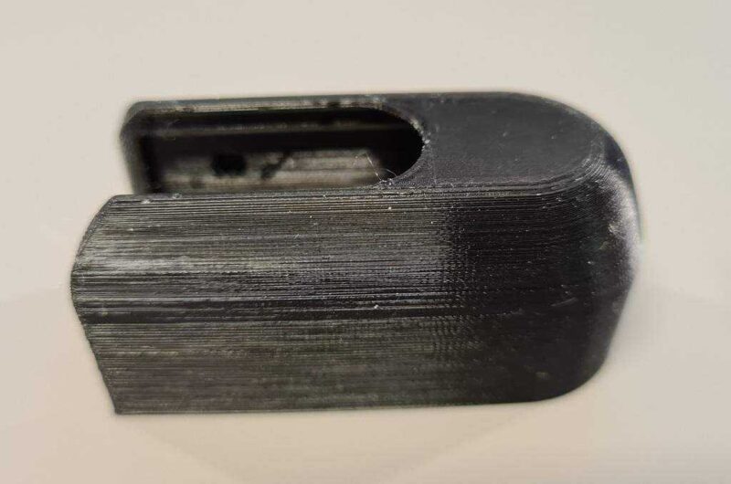 Toyota Yaris Arka Silecek Kol Kapağı (2006-2009 Tip Ii, Faz 1) Plastik Aparat - Görsel 3
