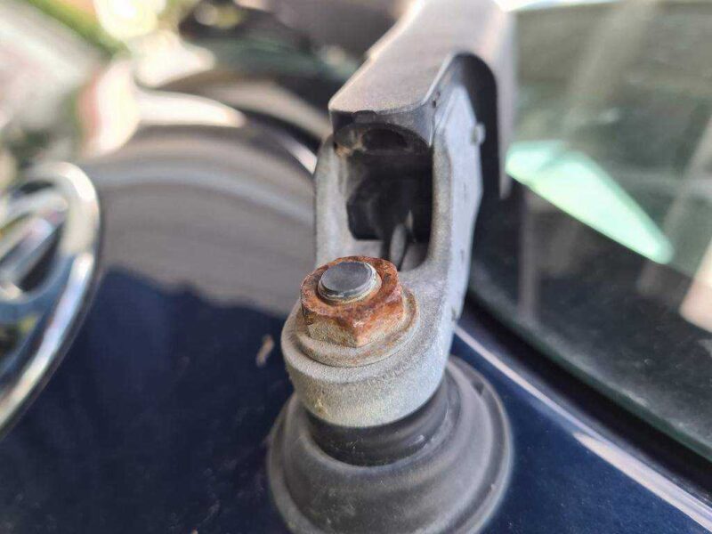 Toyota Yaris Arka Silecek Kol Kapağı (2006-2009 Tip Ii, Faz 1) Plastik Aparat - Görsel 4