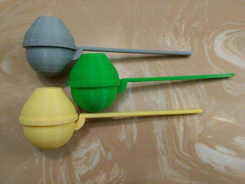 Tek Kişilik Kahve Makineleri için Ölçü Kaşığı Kafe Kahve - Görsel 2