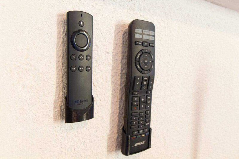 Fire Tv Uzaktan Kumanda Duvara Asma Aparatı Tutucu Vidasız