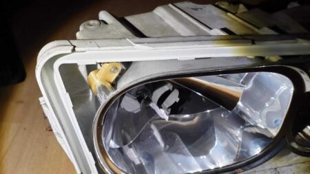 Volvo S40 / V40 Far Ayar Pimi Plastik Aparat