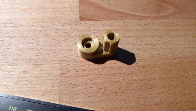 Volvo S40 / V40 Far Ayar Pimi Plastik Aparat - Görsel 2