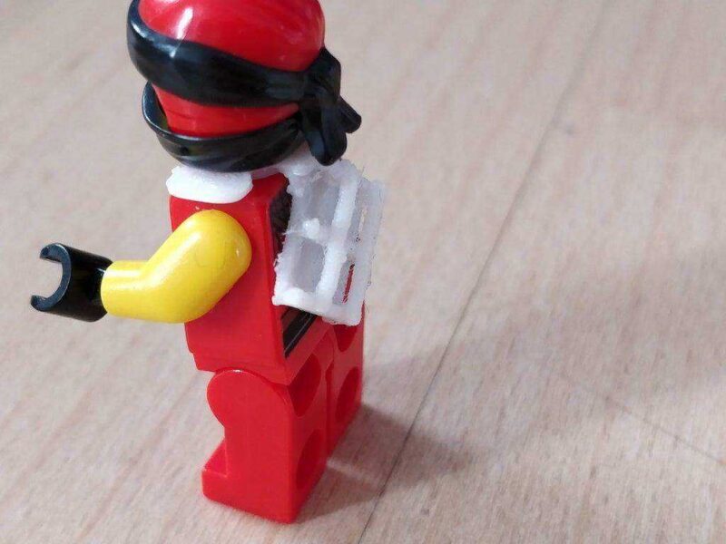 Lego Ninjago kılıç tutacağı / Kılıç tutacağı Aparat Tutucu Askı