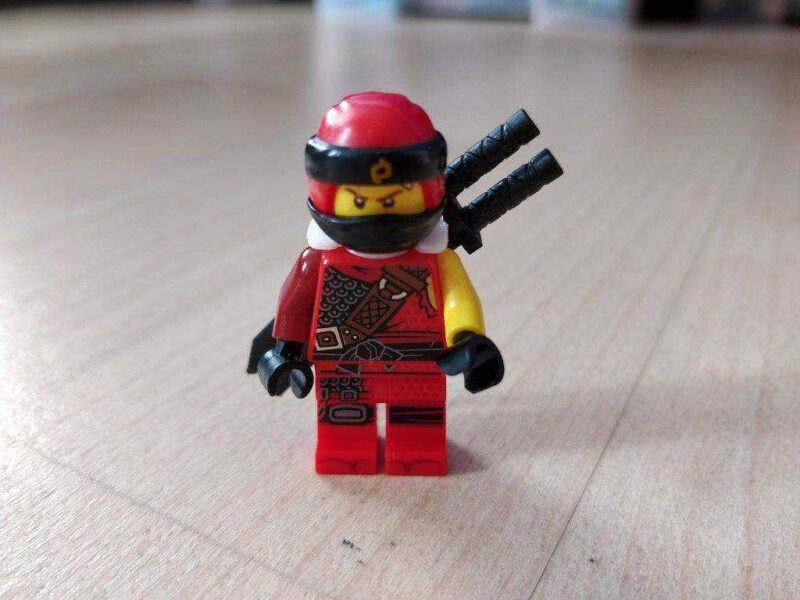 Lego Ninjago kılıç tutacağı / Kılıç tutacağı Aparat Tutucu Askı - Görsel 3