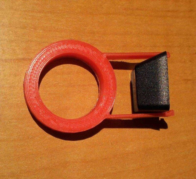 Klavye Tuş Çıkartma Sökme Aparatı - Görsel 3