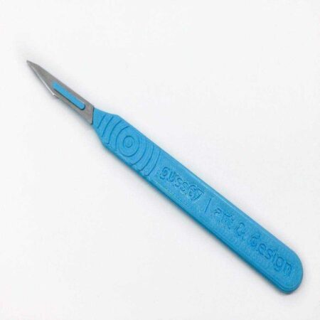 Neşter Kolu / Bayonet | Boyut / No.3 Plastik Aparat