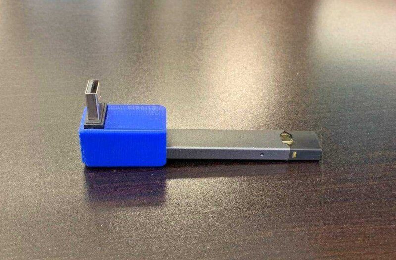 Juul Şarj Sabitleyici Aparat Tutucu Usb Koruyucu Kılıf - Görsel 4