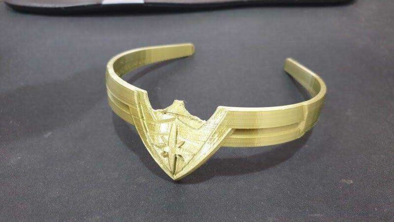 Wonder Woman Kafa Bandı Oyuncak Taç Dekoratif Aksesuar Süs Eşyası