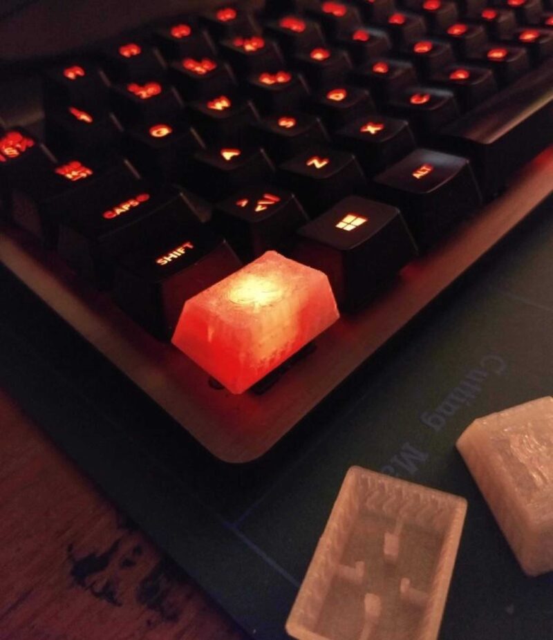 G413 Değiştirme Romer-G Ctrl Keycap Plastik Aparat