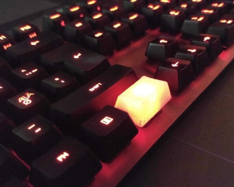 G413 Değiştirme Romer-G Ctrl Keycap Plastik Aparat - Görsel 2