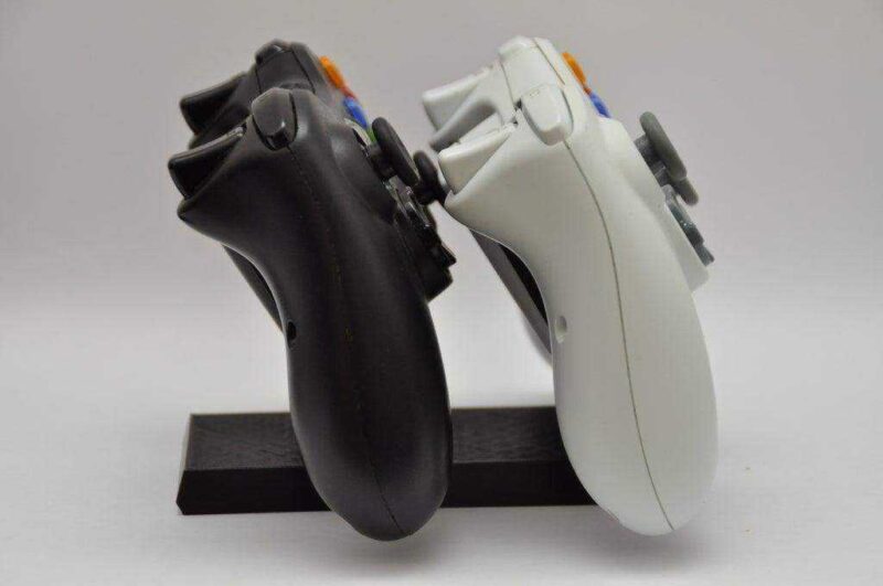 2 Kol için Xbox 360 Kol Tutucu Organizer Düzenleyici Masaüstü - Görsel 2