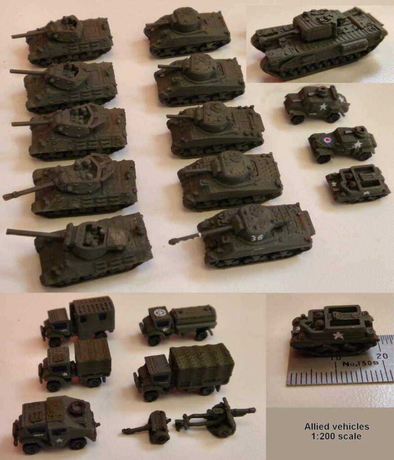 Tanklar Maketi Biblosu Hediyelik Süs Aksesuar , 1944-1945 - Görsel 3