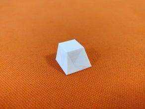 Düşük poli Cherry MX tuş başlığı Organik Plastikten Aparat