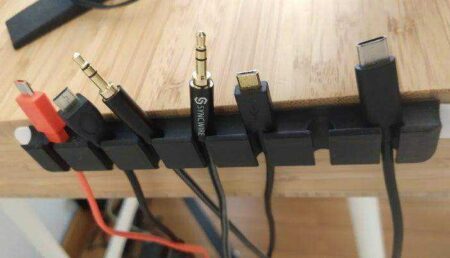 USB Kablo Tutucu Aparat Organizer