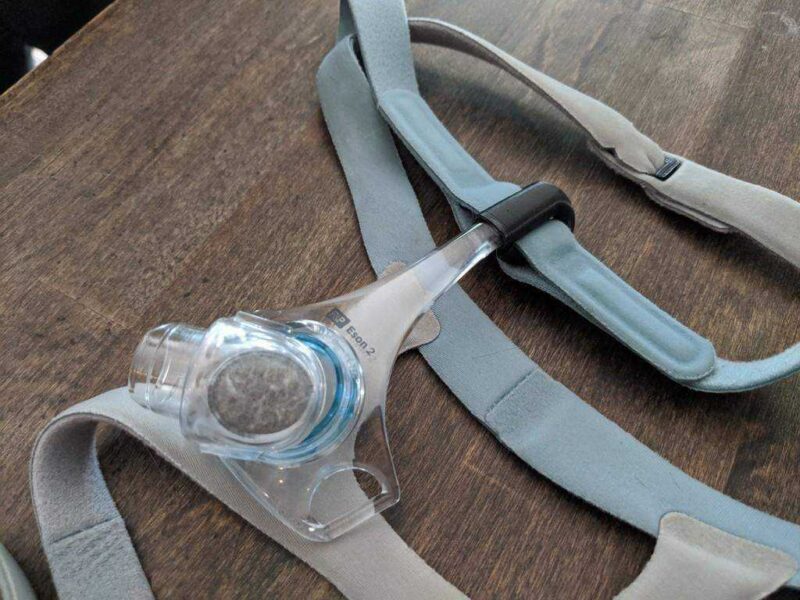 3D Baskılı CPAP Akış ESON 2 NASAL CPAP Maskesi Yedek Klipsi Plastik Aparat