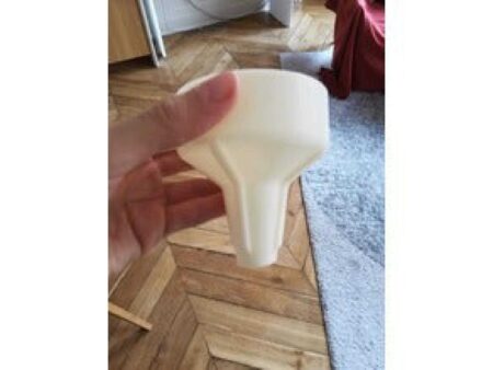 Mini Konserve Kavanozu Doldurma Aparatı Plastik Mutfak Hunisi