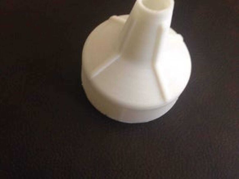 Mini Konserve Kavanozu Doldurma Aparatı Plastik Mutfak Hunisi - Görsel 3