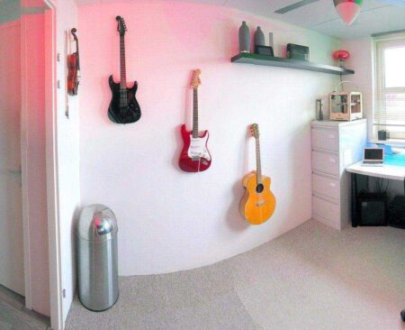 Gitar Duvara Asma Aparatı 1 adet Düzenleyici Aparat Düzenleyici A