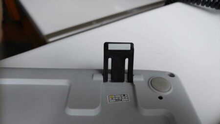 Logitech K270 İçin Klavye Ayak Lastik Ped İle Plastik Aparat