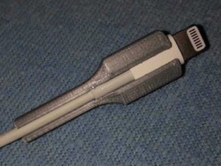 Thunderbolt Kablo Koruyucu Şarj Aleti Tutucu Holder Aparatı