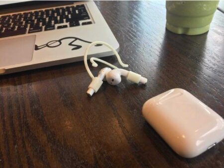 Apple Airpod Airpods Uyumlu Bluetooth Kulaklık Kancası