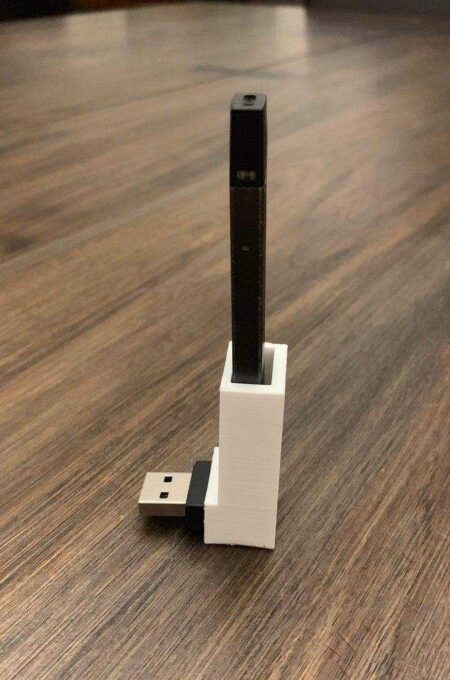 Juul Şarj Sabitleyici Aparat Tutucu Usb Koruyucu Kılıf