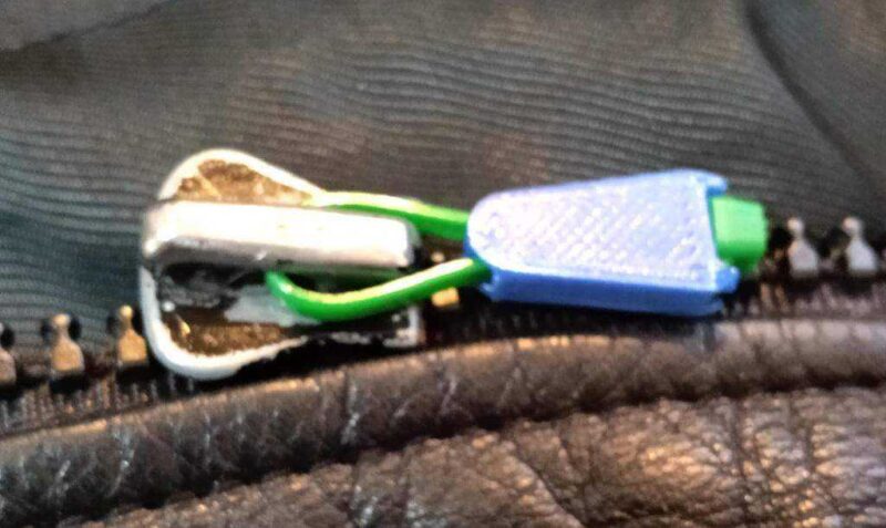Zip-Tie Fermuar Çekme Plastik Aparat