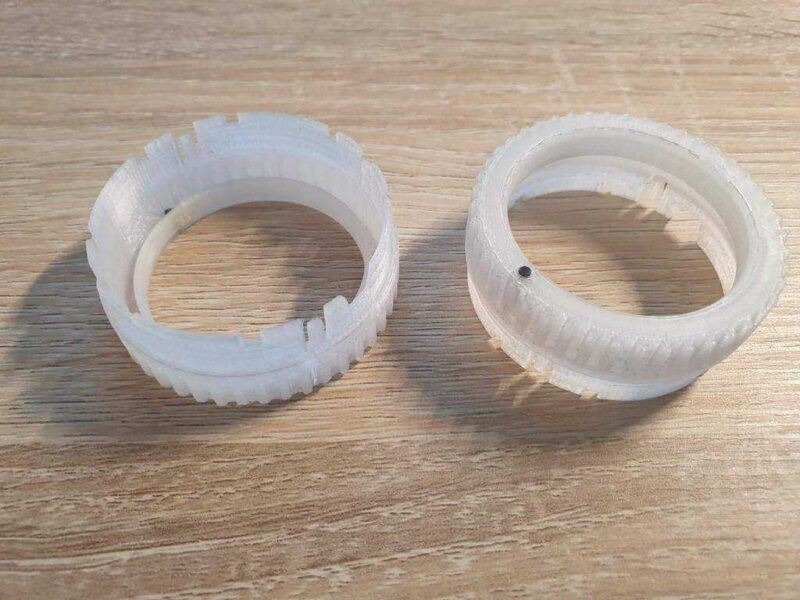 Mitsubishi Colt 2007 Ac / Fan Topuzu (Sol Veya Sağ Büyük Olanlar) Plastik Aparat - Görsel 2