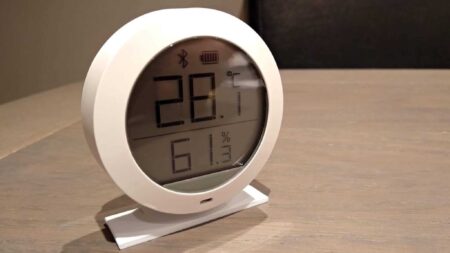 Xiaomi Termometre Mijia Desteği Plastik Aparat