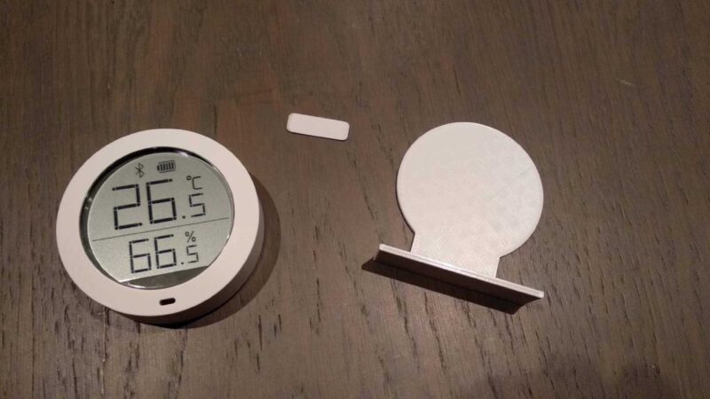 Xiaomi Termometre Mijia Desteği Plastik Aparat - Görsel 3