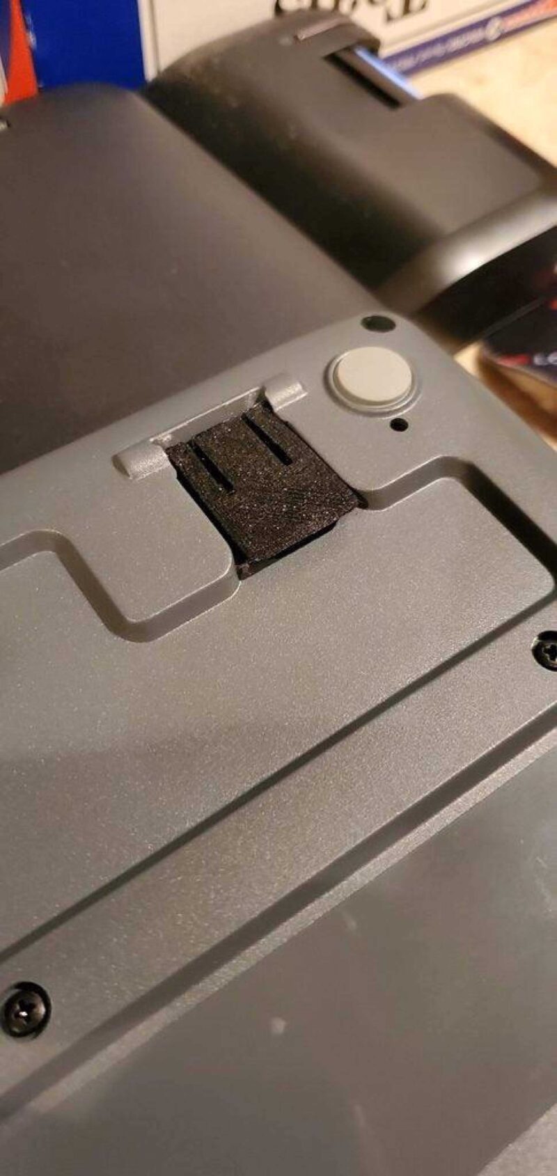 Logitech Klavye Ayağı Plastik Aparat - Görsel 3