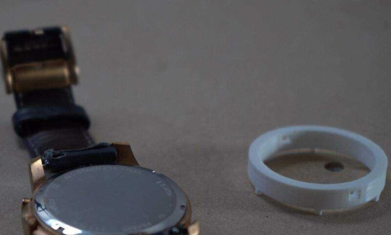 Fosil Saat Arka Kapak Sökücü Plastik Aparat - Görsel 2
