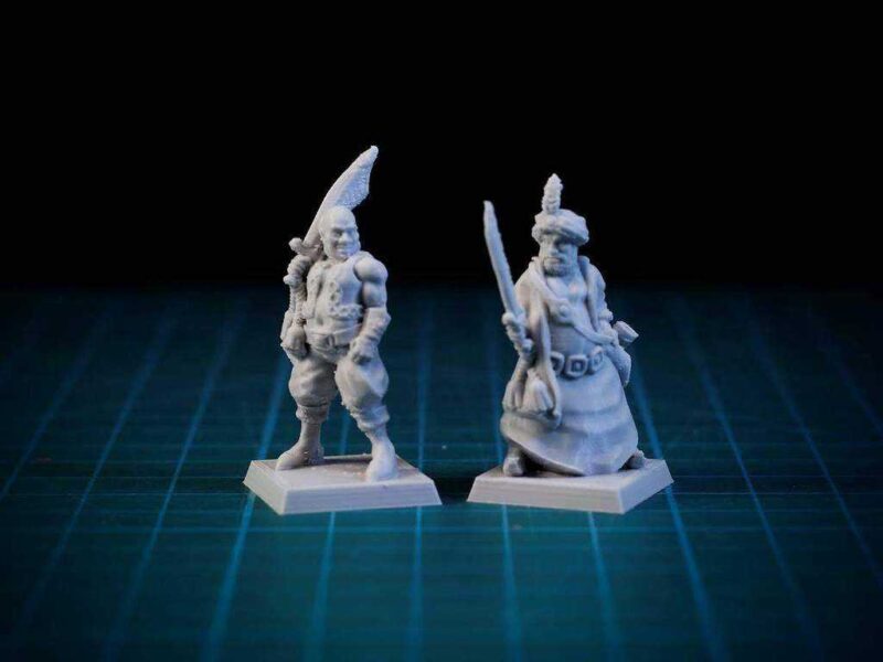 Sultan 28Mm (Destek Yok, Fdm Dostu) Plastik Aparat - Görsel 3