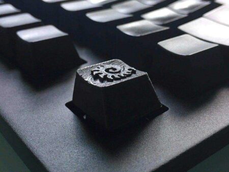Zerg Sembolü ESC Tuşu Keycap Organik Plastikten Biblo Dekoratif