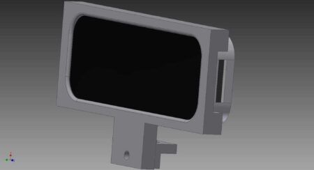 Leapmotion Mount - Epson Moverio Bt-200 Plastik Aparat