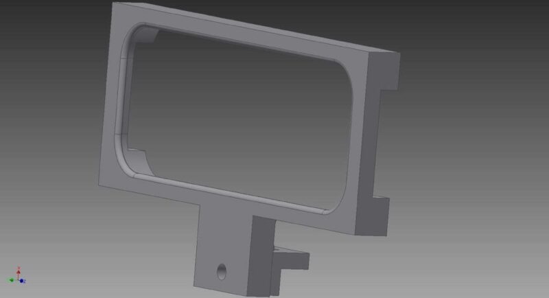 Leapmotion Mount - Epson Moverio Bt-200 Plastik Aparat - Görsel 2