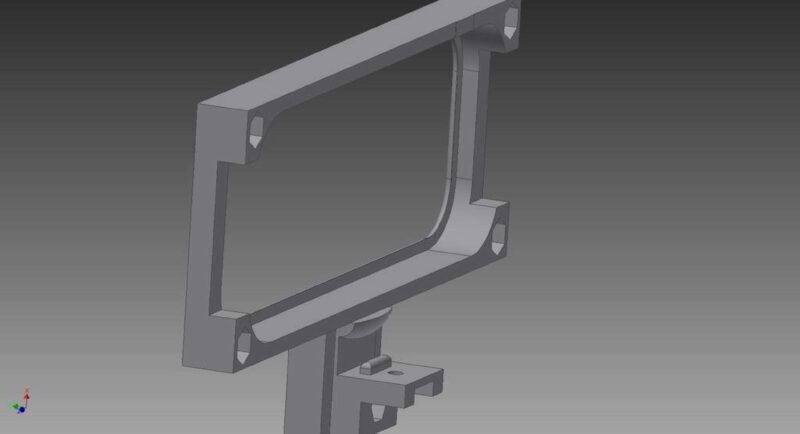 Leapmotion Mount - Epson Moverio Bt-200 Plastik Aparat - Görsel 3