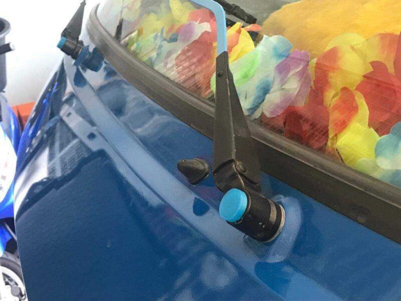Vw T3 Scheibenwischer Deckel Plastik Aparat - Görsel 3