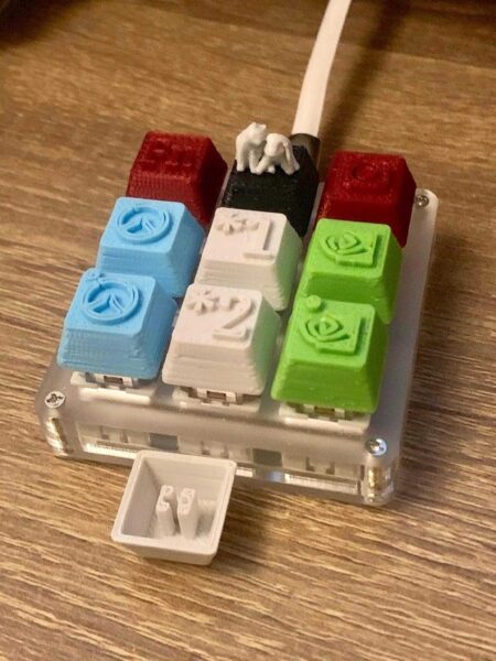 Özelleştirilebilir Kiraz Mx Keycaps Ve Örnekler Plastik Aparat
