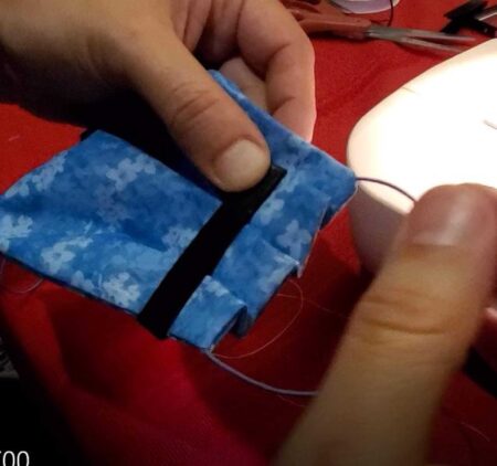 Bez Maskesi Pleater Plastik Aparat