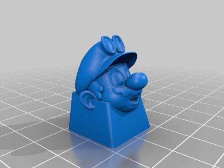 Mario Keycaps Plastik Aparat